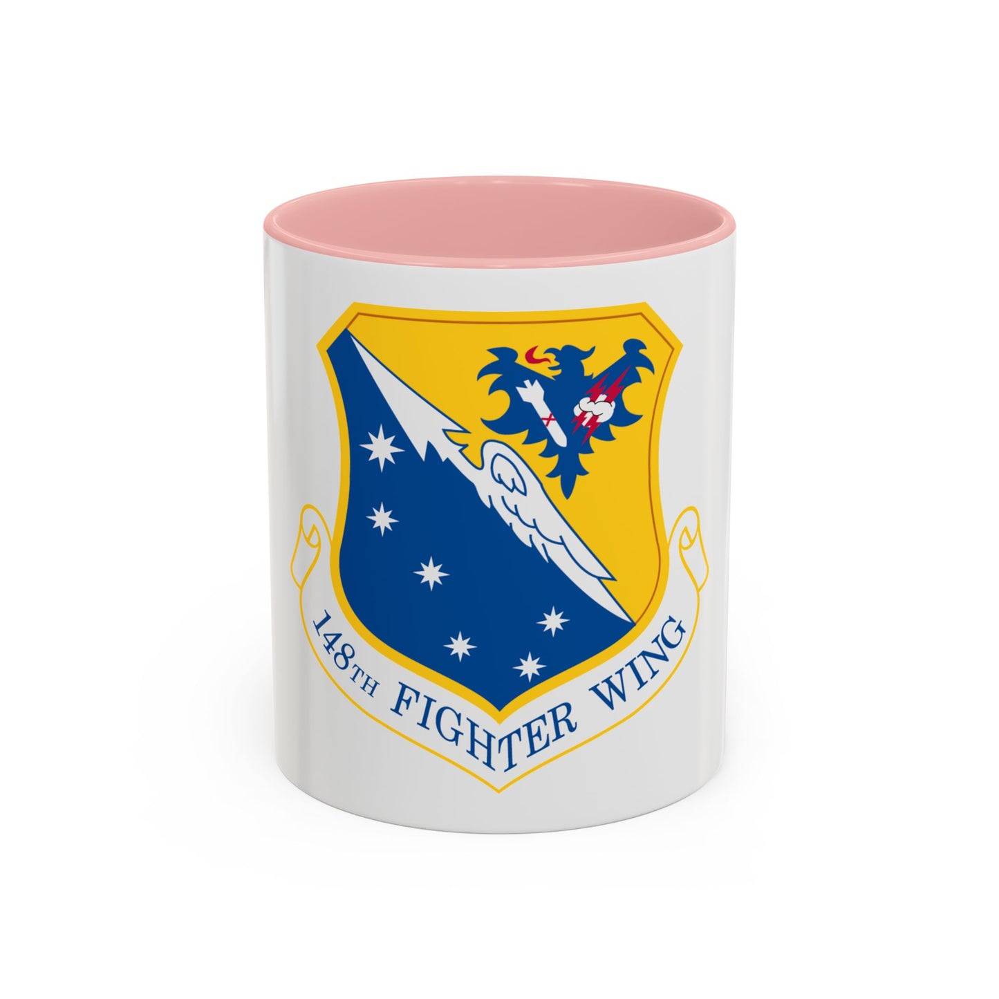 148th Fighter Wing (U.S. Air Force) Accent Coffee Mug