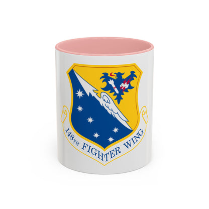 148th Fighter Wing (U.S. Air Force) Accent Coffee Mug