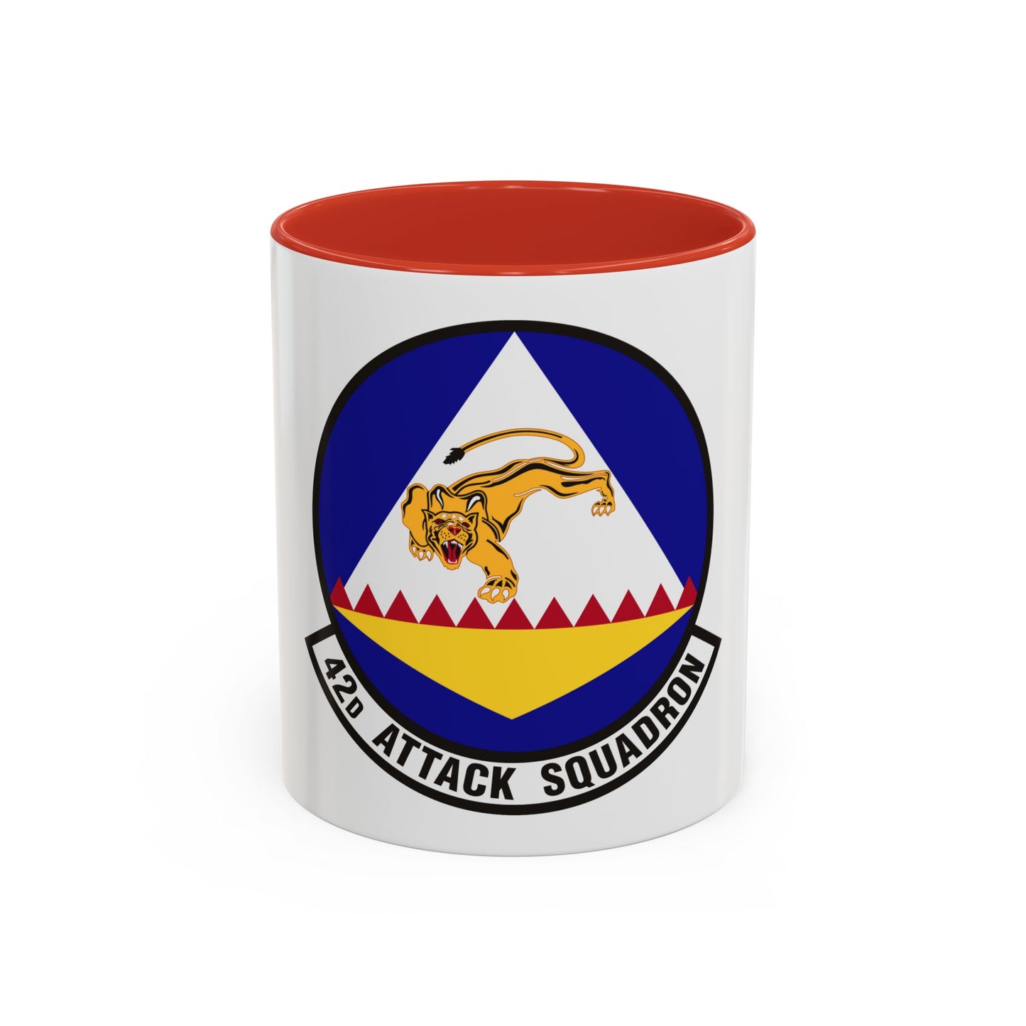 42 Attack Squadron ACC (U.S. Air Force) Accent Coffee Mug