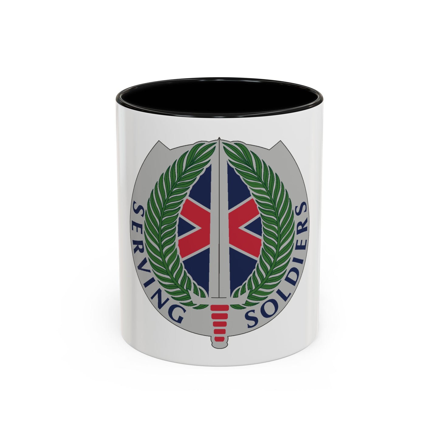 10 Personnel Command (U.S. Army) Accent Coffee Mug