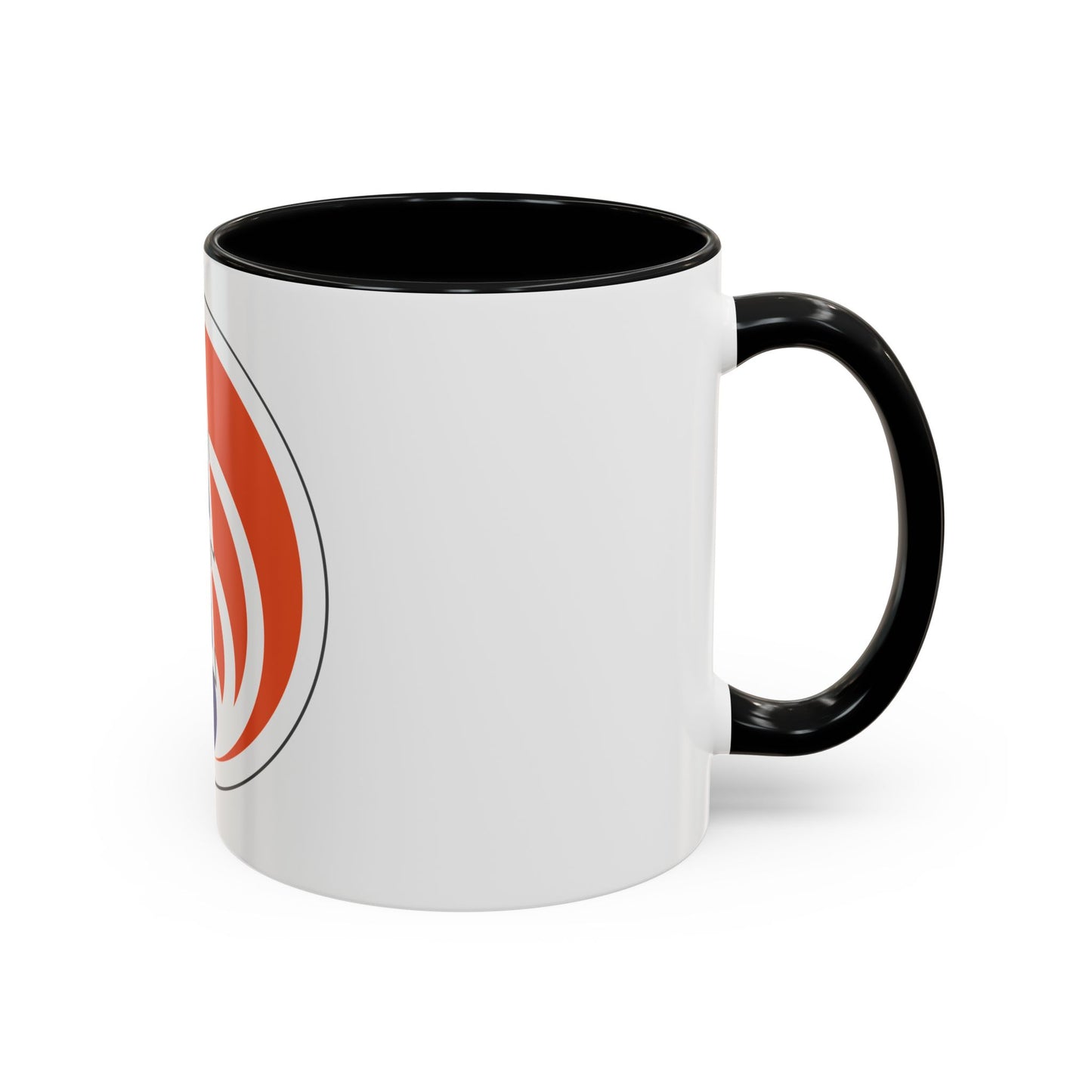1st Signal Command (U.S. Army) Accent Coffee Mug