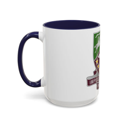 229 Medical Battalion (U.S. Army) Accent Coffee Mug