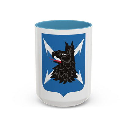 310th Military Intelligence Battalion (U.S. Army) Accent Coffee Mug