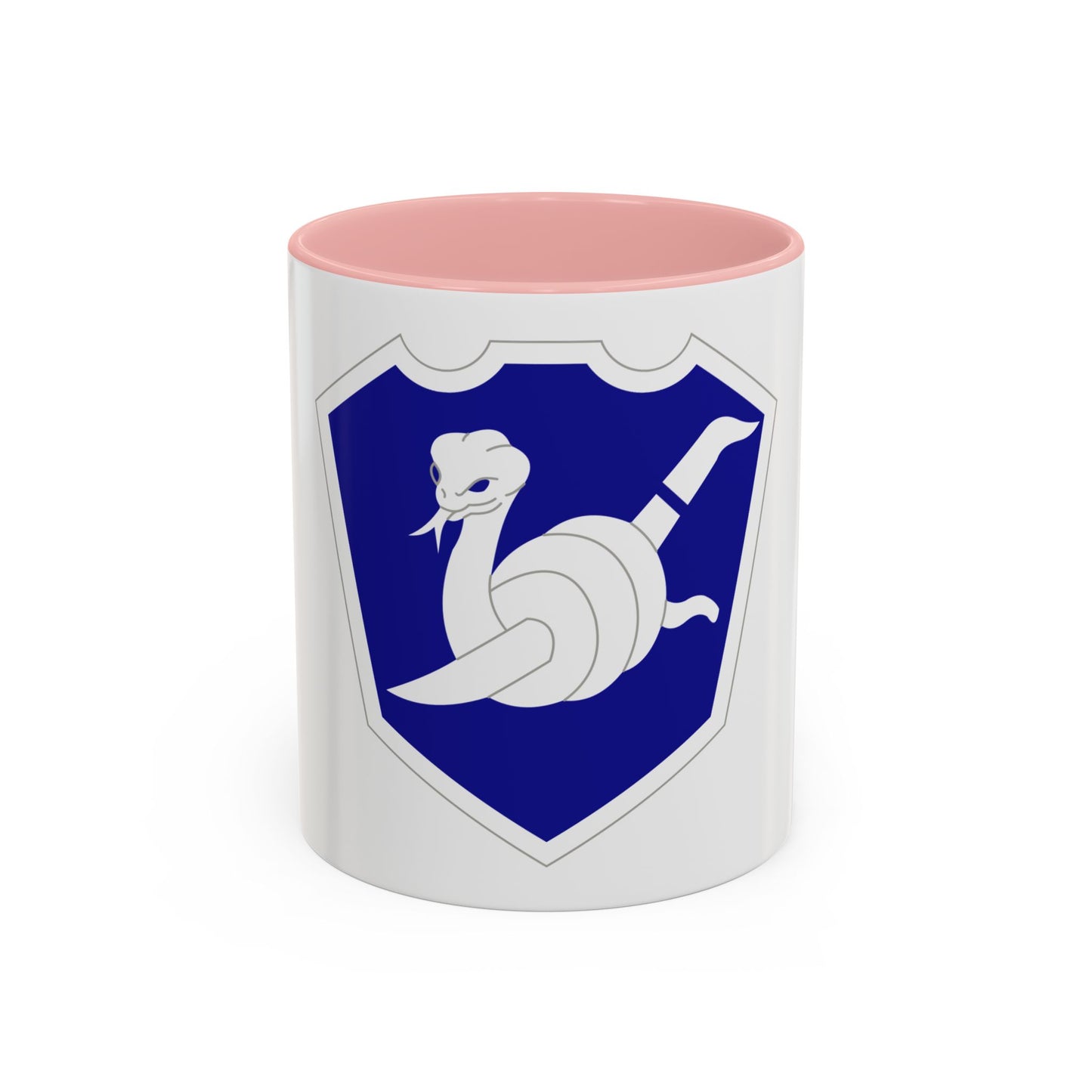 158 Maneuver Enhancement Brigade (U.S. Army) Accent Coffee Mug