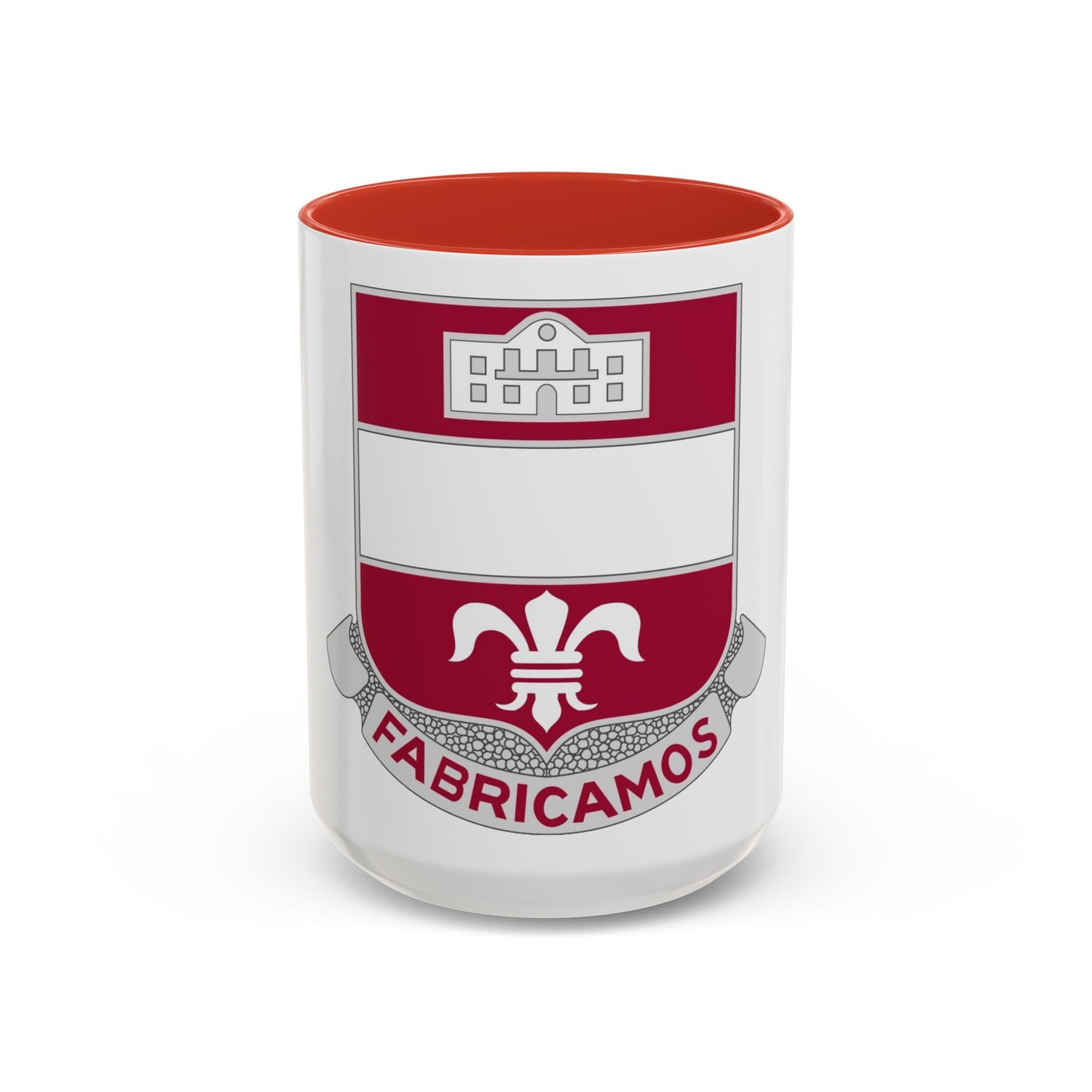 315 Engineer Battalion (U.S. Army) Accent Coffee Mug