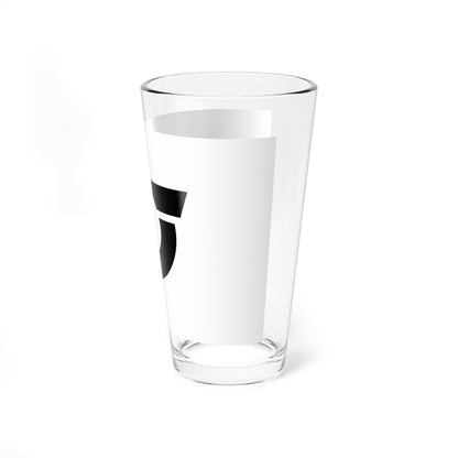 Flag of Teine Hokkaido 1961-1967 (Japan) Pint Glass 16oz