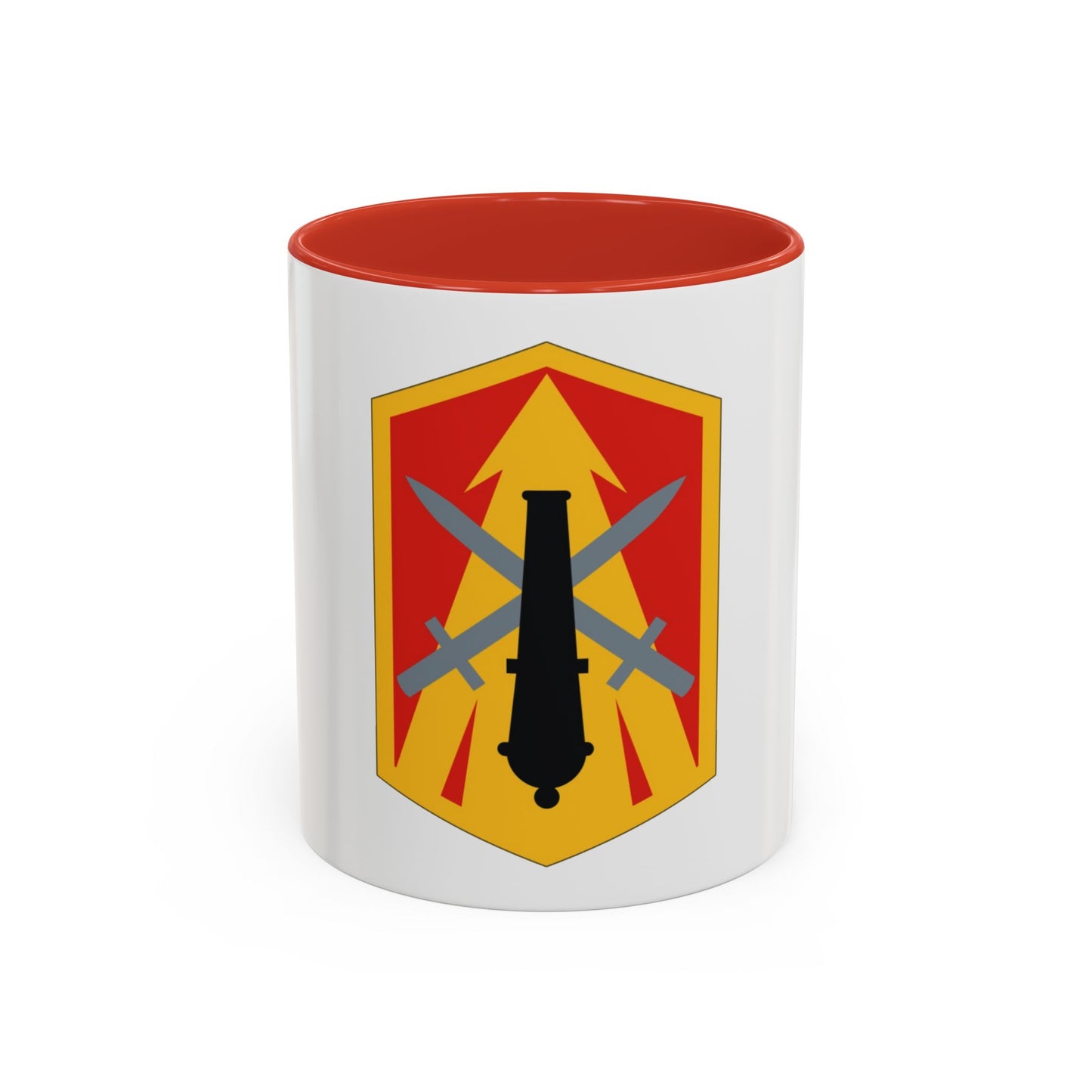 214th Field Artillery Brigade (U.S. Army) Accent Coffee Mug