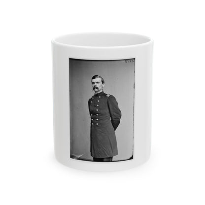Brig. Gen. George C. Strong (U.S. Civil War) White Coffee Mug