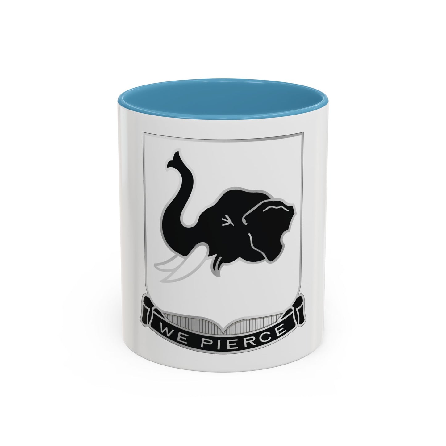 64 Armor Regiment (U.S. Army) Accent Coffee Mug