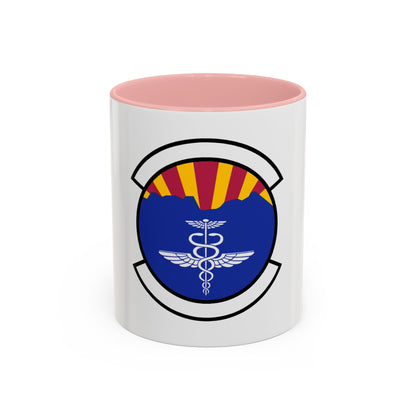 355 Operational Medical Readiness Squadron ACC (U.S. Air Force) Accent Coffee Mug