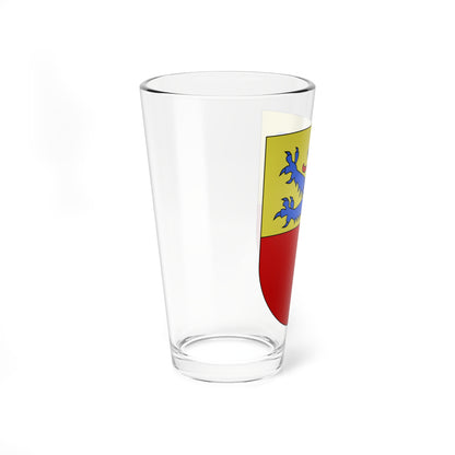 Givisiez-coat of arms (Switzerland) (Coat of Arms) Pint Glass 16oz