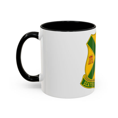 200th Field Artillery Battalion (U.S. Army) Accent Coffee Mug