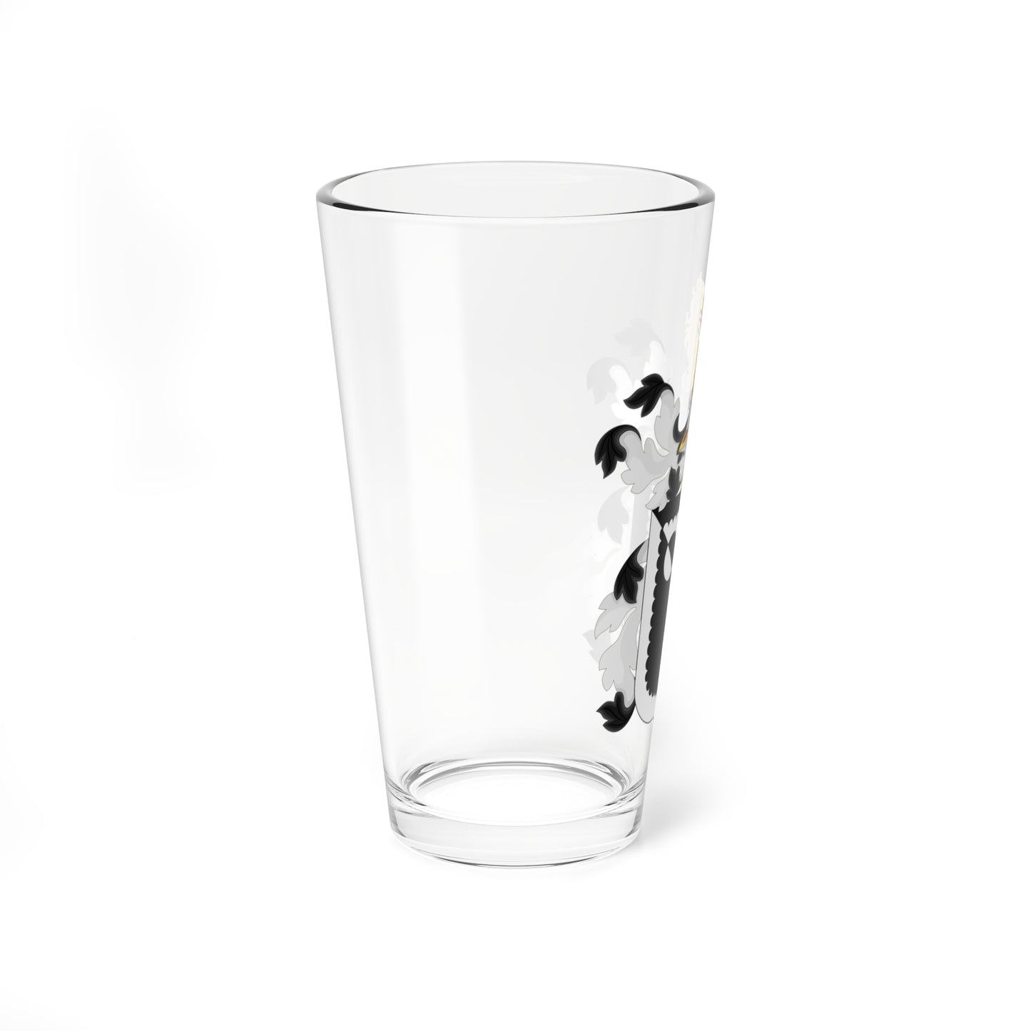 Coat of Arms of William Pynchon (United States) (Coat of Arms) Pint Glass 16oz