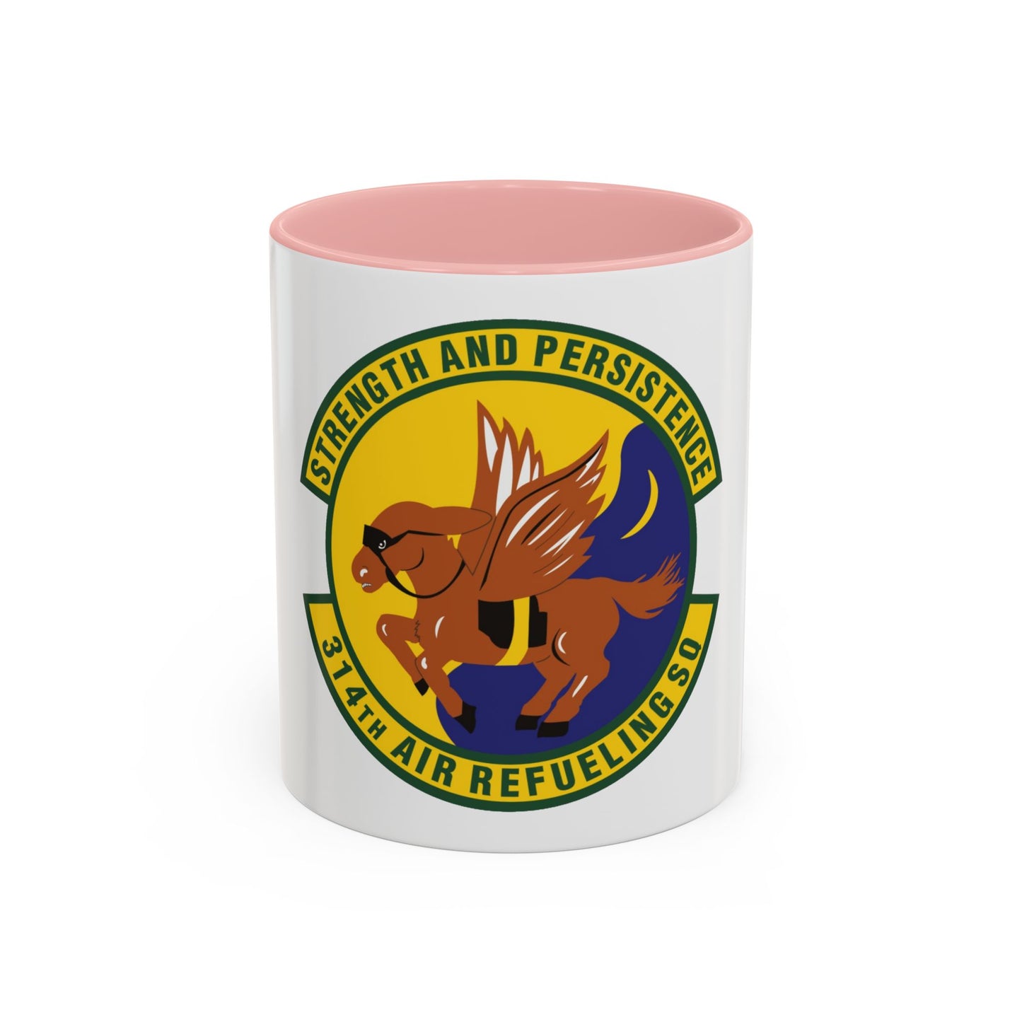 314th Air Refueling Squadron (U.S. Air Force) Accent Coffee Mug