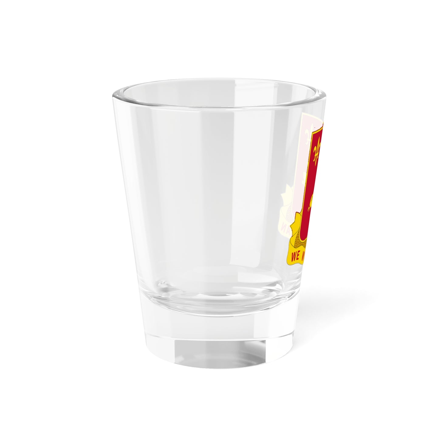 907 Airborne Field Artillery Battalion (U.S. Army) Shot Glass 1.5oz