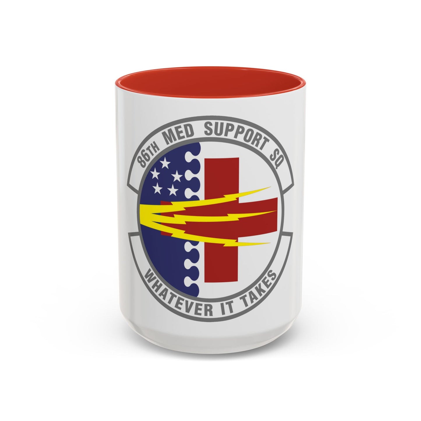 86th Medical Support Squadron (U.S. Air Force) Accent Coffee Mug