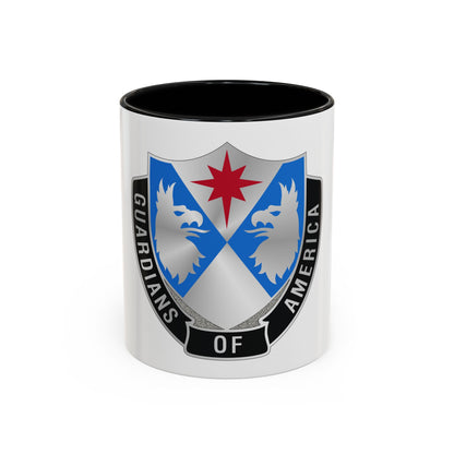 308th Military Intelligence Battalion 2 (U.S. Army) Accent Coffee Mug