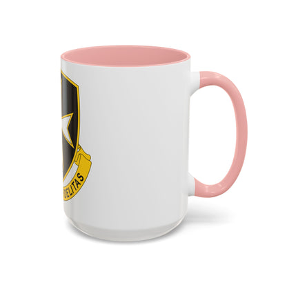 65th Infantry Regiment (U.S. Army) Accent Coffee Mug
