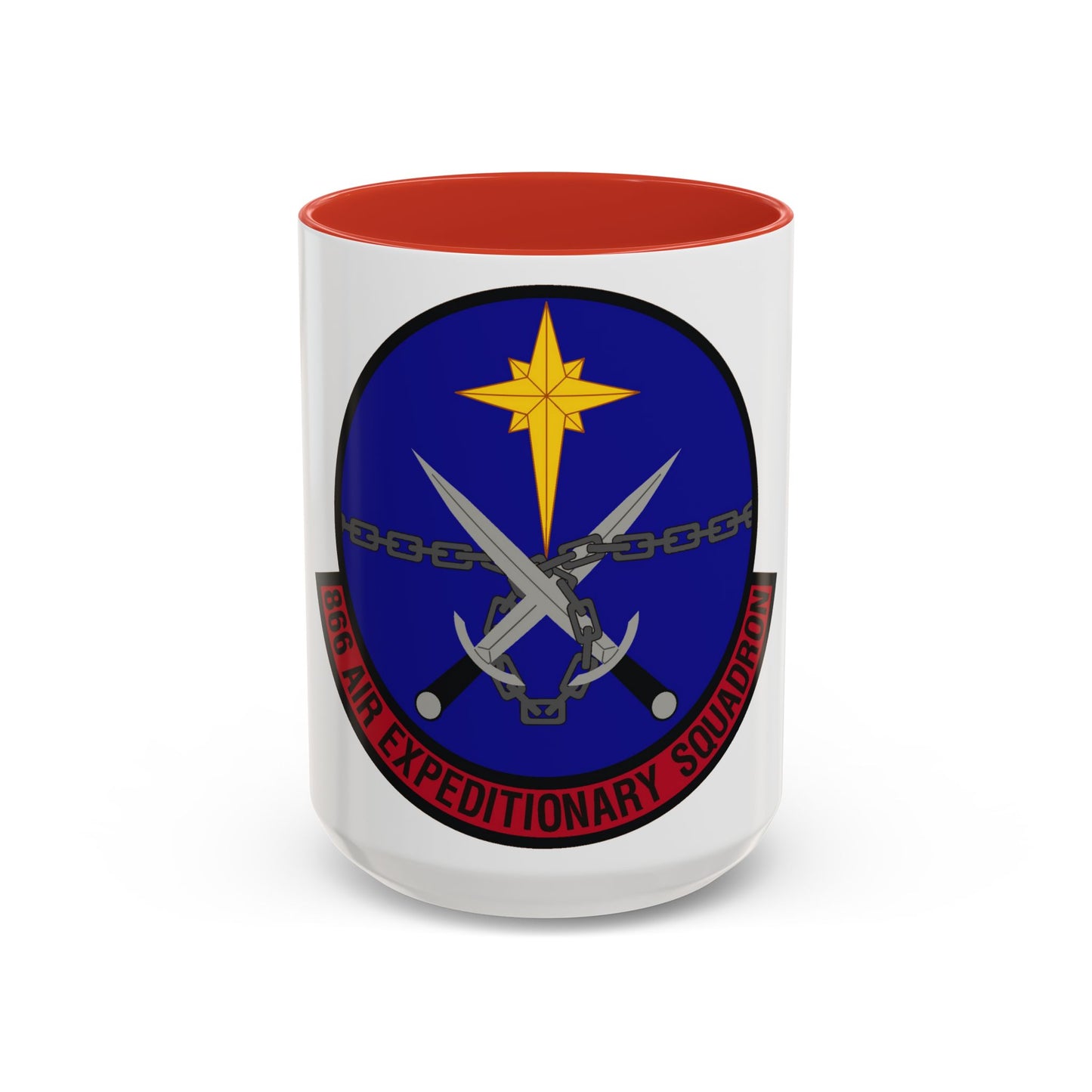 866th Air Expeditionary Squadron (U.S. Air Force) Accent Coffee Mug