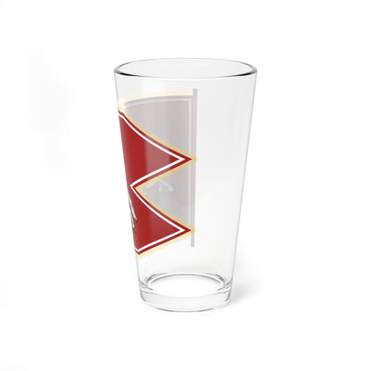 Flag of the Slonim County 1764-1792 (Belarus) (Coat of Arms) Pint Glass 16oz