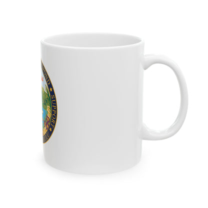 USCG Sector Honolulu (U.S. Coast Guard) White Coffee Mug