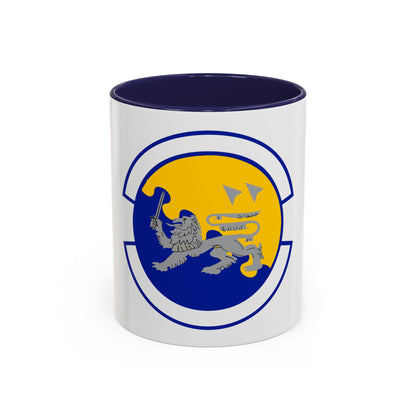 31 Operations Support Squadron USAFE (U.S. Air Force) Accent Coffee Mug