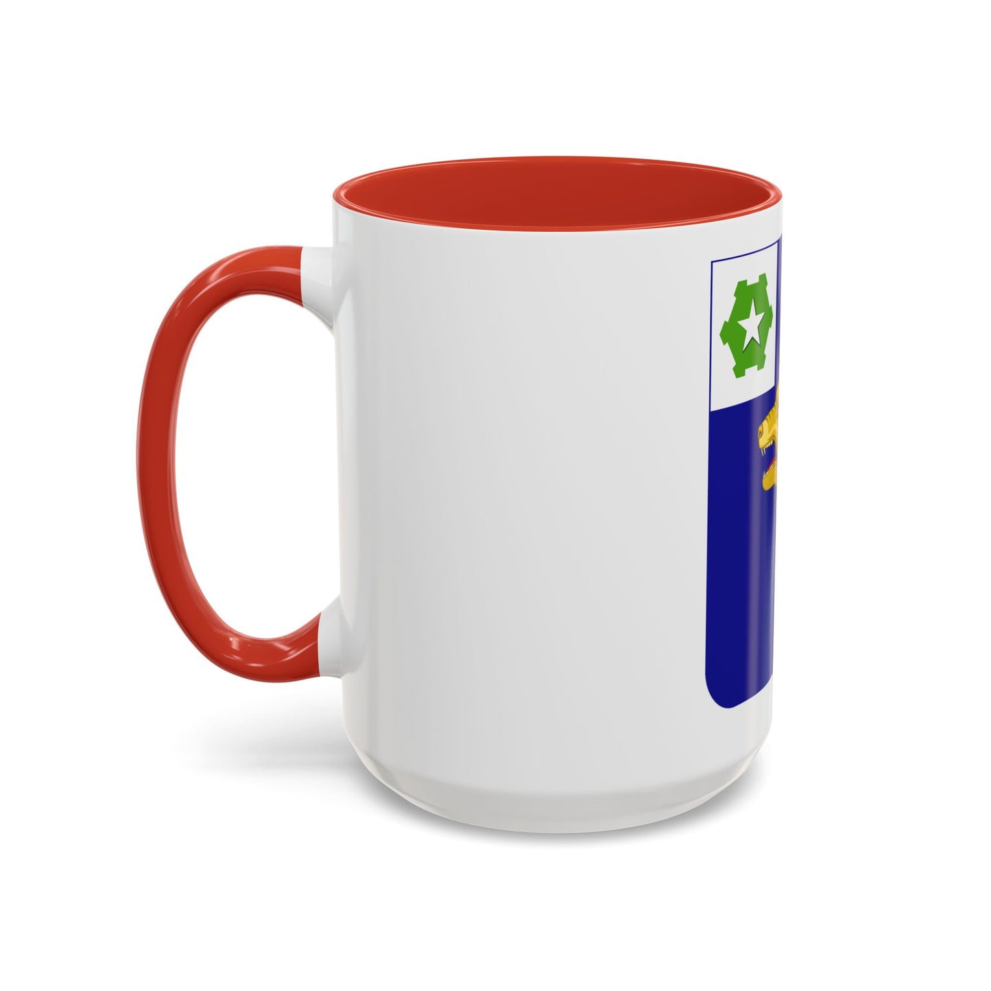 40th Infantry Regiment 2 (U.S. Army) Accent Coffee Mug