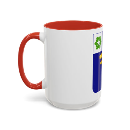 40th Infantry Regiment 2 (U.S. Army) Accent Coffee Mug