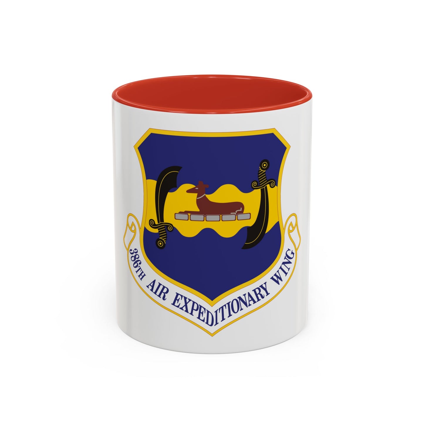386th Air Expeditionary Wing (U.S. Air Force) Accent Coffee Mug