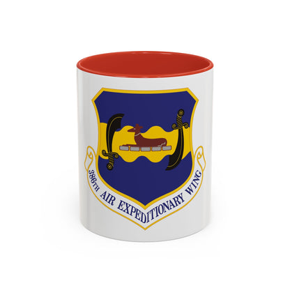 386th Air Expeditionary Wing (U.S. Air Force) Accent Coffee Mug