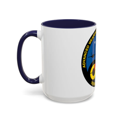 Advanced Weapons Simulation Tech Venom Ctrl (U.S. Air Force) Accent Coffee Mug