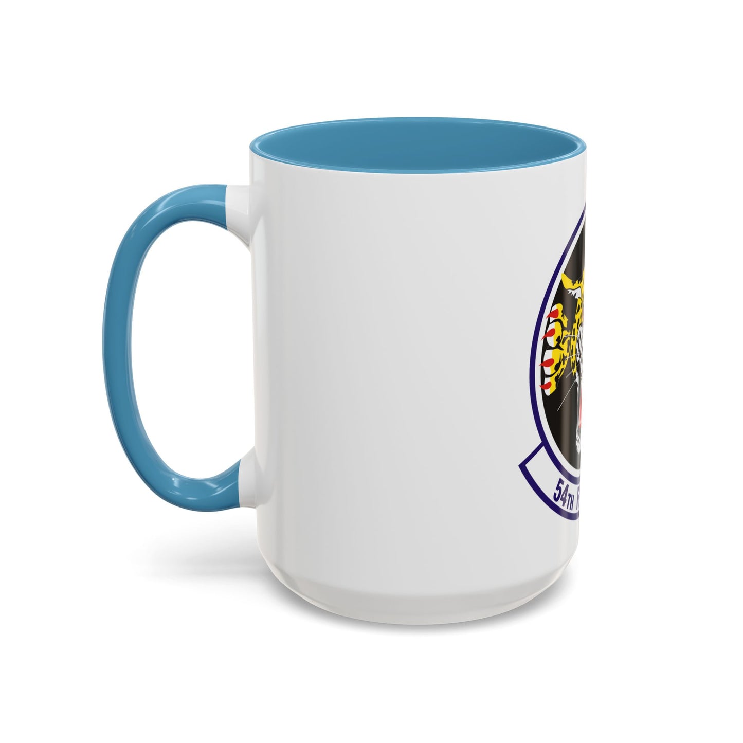 54th Fighter Squadron (U.S. Air Force) Accent Coffee Mug