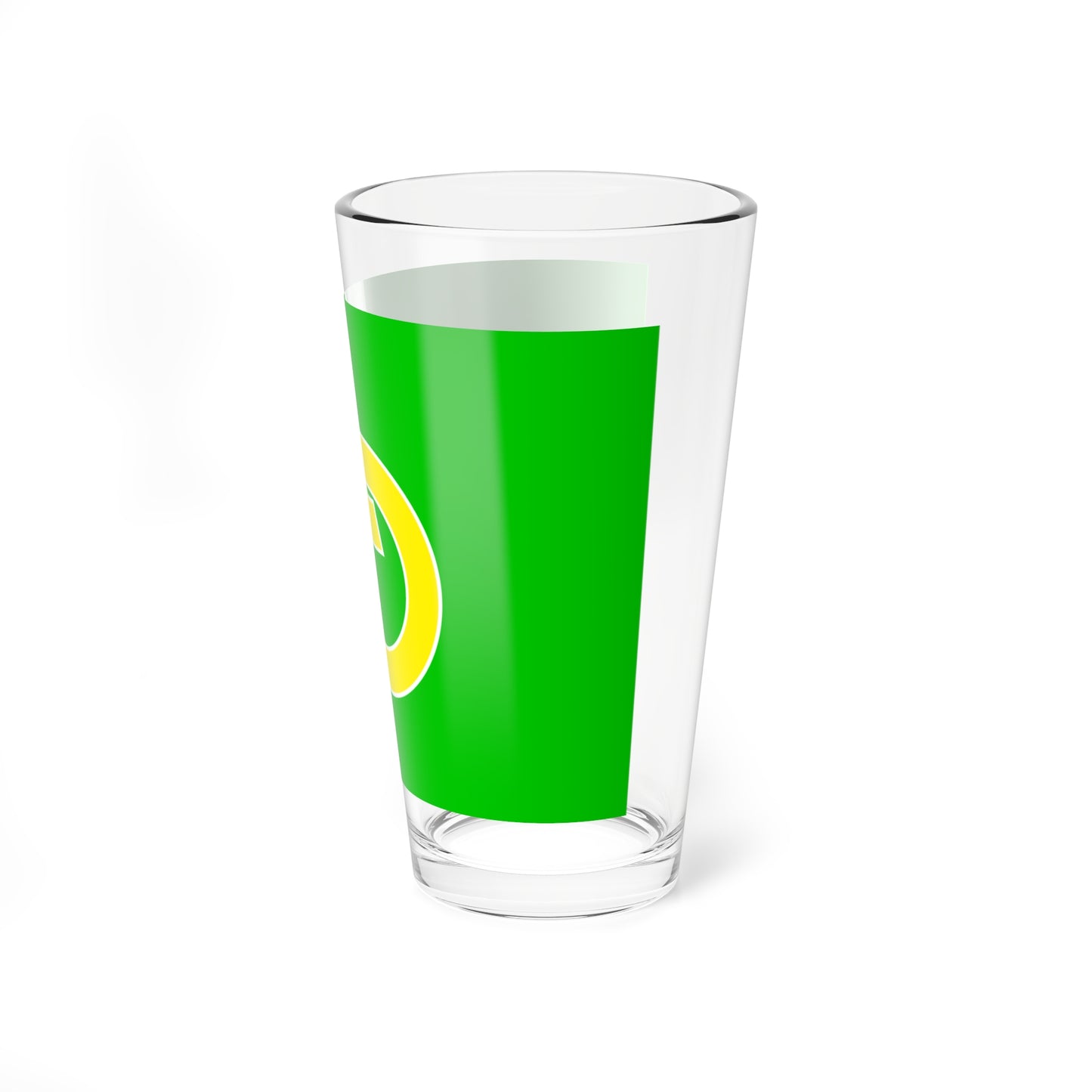 Flag of Ōgimi Okinawa (Japan) Pint Glass 16oz