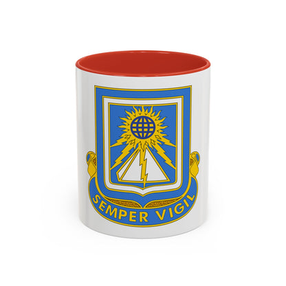 140 Military Intelligence Battalion (U.S. Army) Accent Coffee Mug