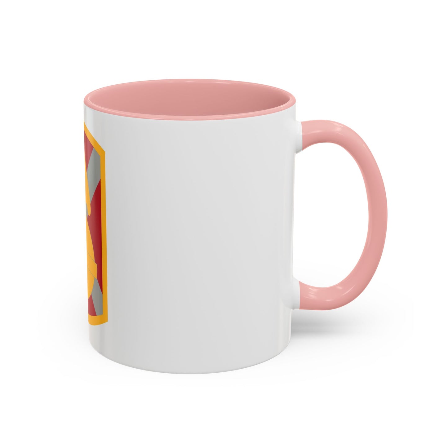 107th Artillery Brigade (U.S. Army) Accent Coffee Mug
