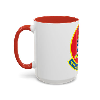 10th Airlift Squadron (U.S. Air Force) Accent Coffee Mug