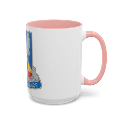 3 Military Intelligence Battalion (U.S. Army) Accent Coffee Mug