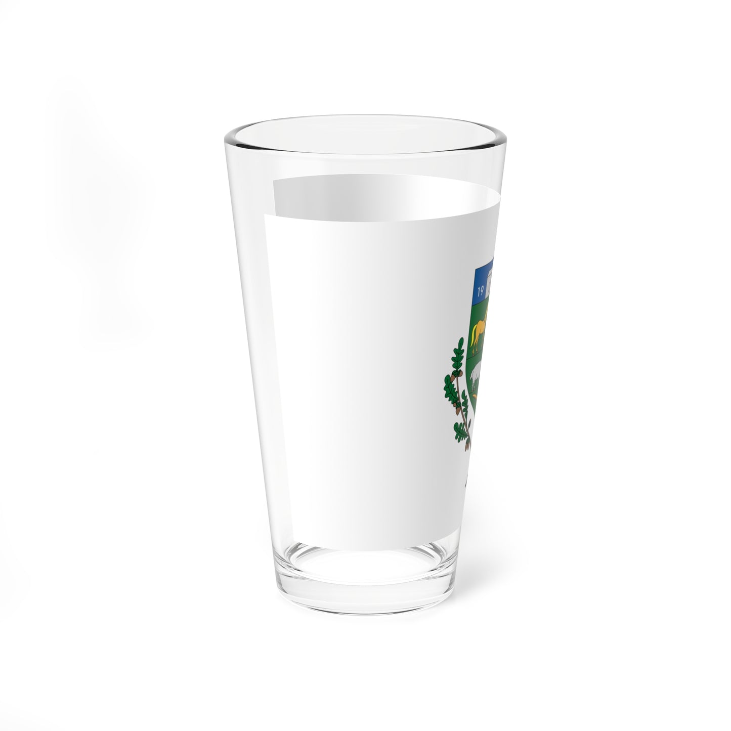 Flag of Kompoc (Hungary) Pint Glass 16oz