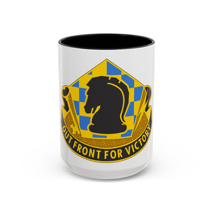 505 Military Intelligence Brigade 2 (U.S. Army) Accent Coffee Mug