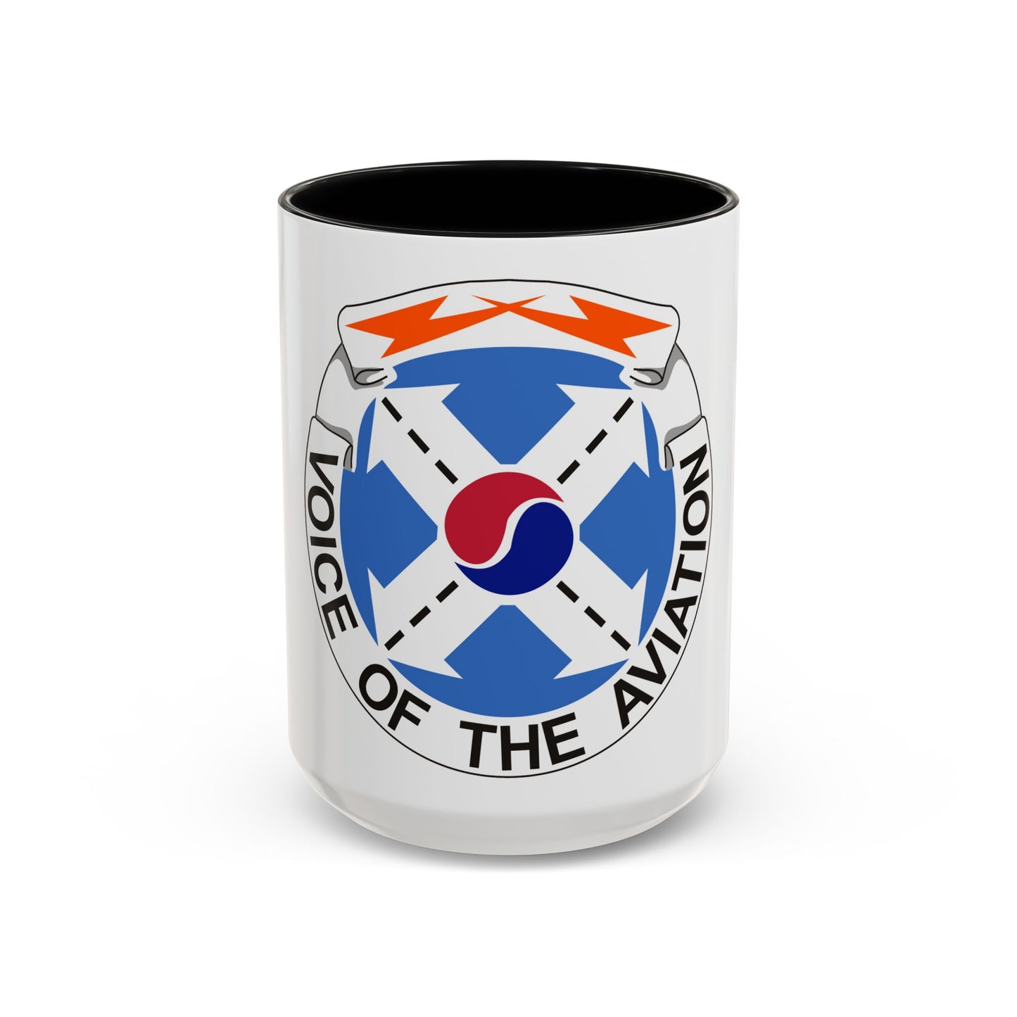 125th Air Traffic Control Battalion (U.S. Army) Accent Coffee Mug