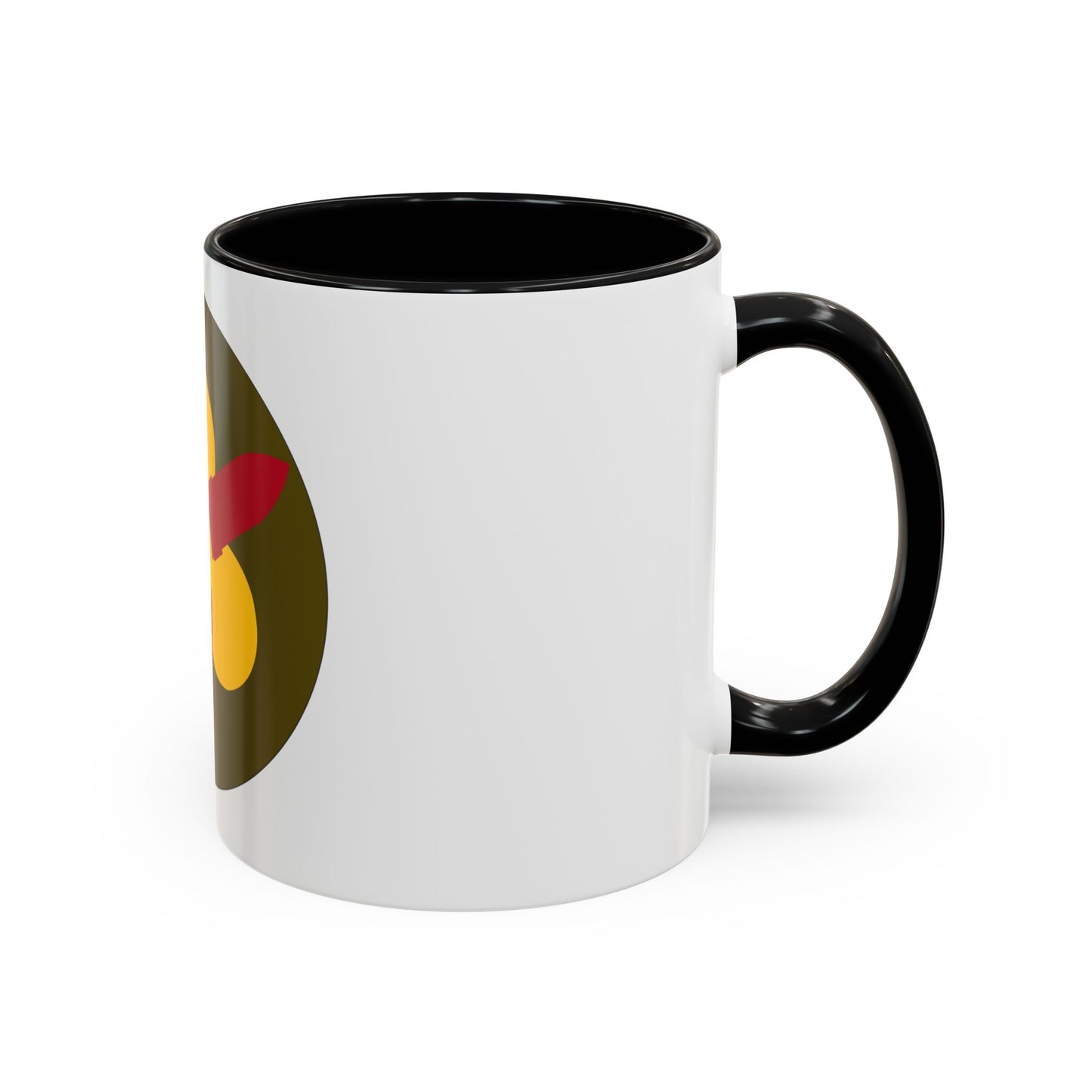 Chesapeake Bay Frontier Defense Sector (U.S. Army) Accent Coffee Mug