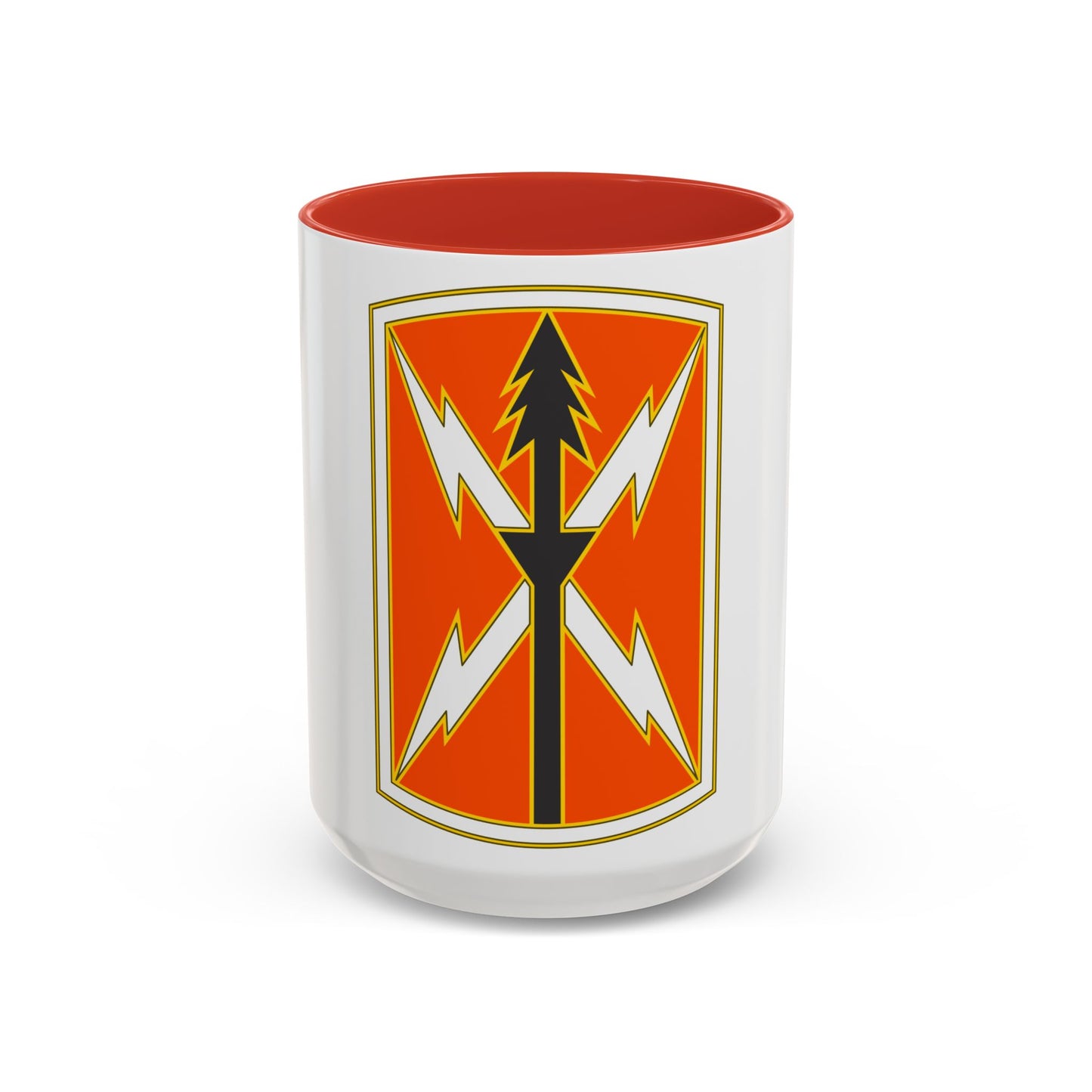 516 Signal Brigade 2 (U.S. Army) Accent Coffee Mug