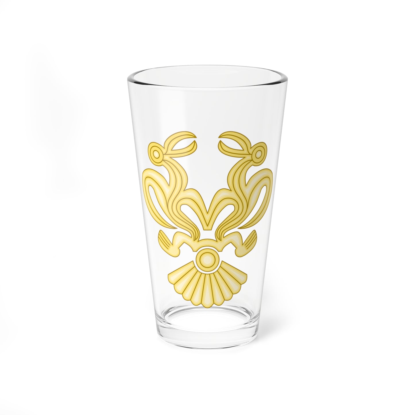 Emblem of Easter Island (Chile) (Coat of Arms) Pint Glass 16oz