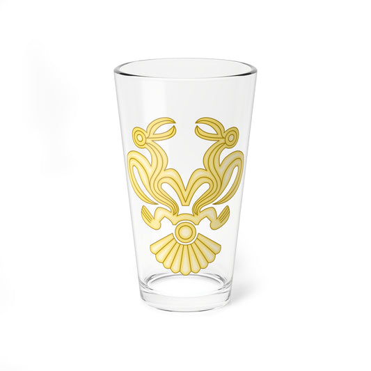 Emblem of Easter Island (Chile) (Coat of Arms) Pint Glass 16oz