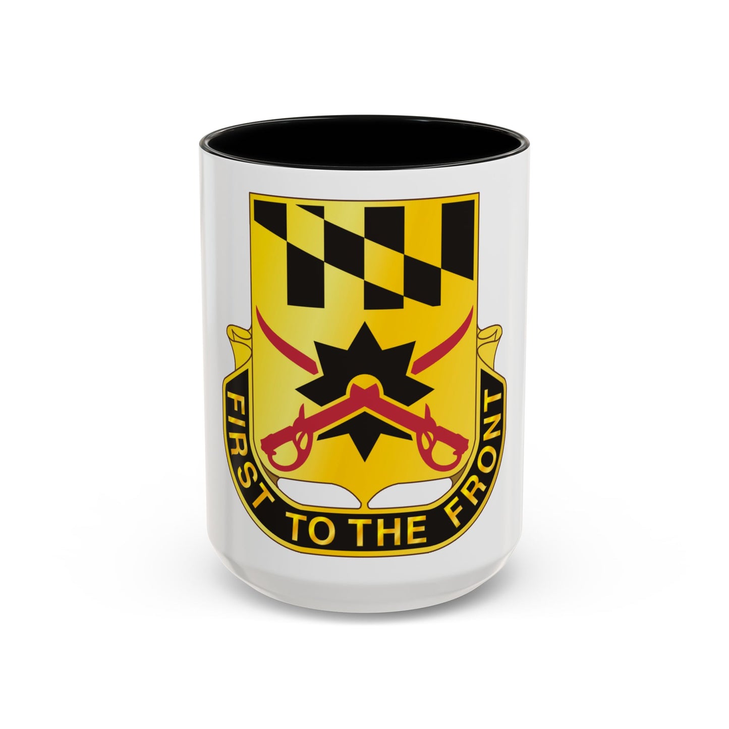 158 Cavalry Regiment (U.S. Army) Accent Coffee Mug