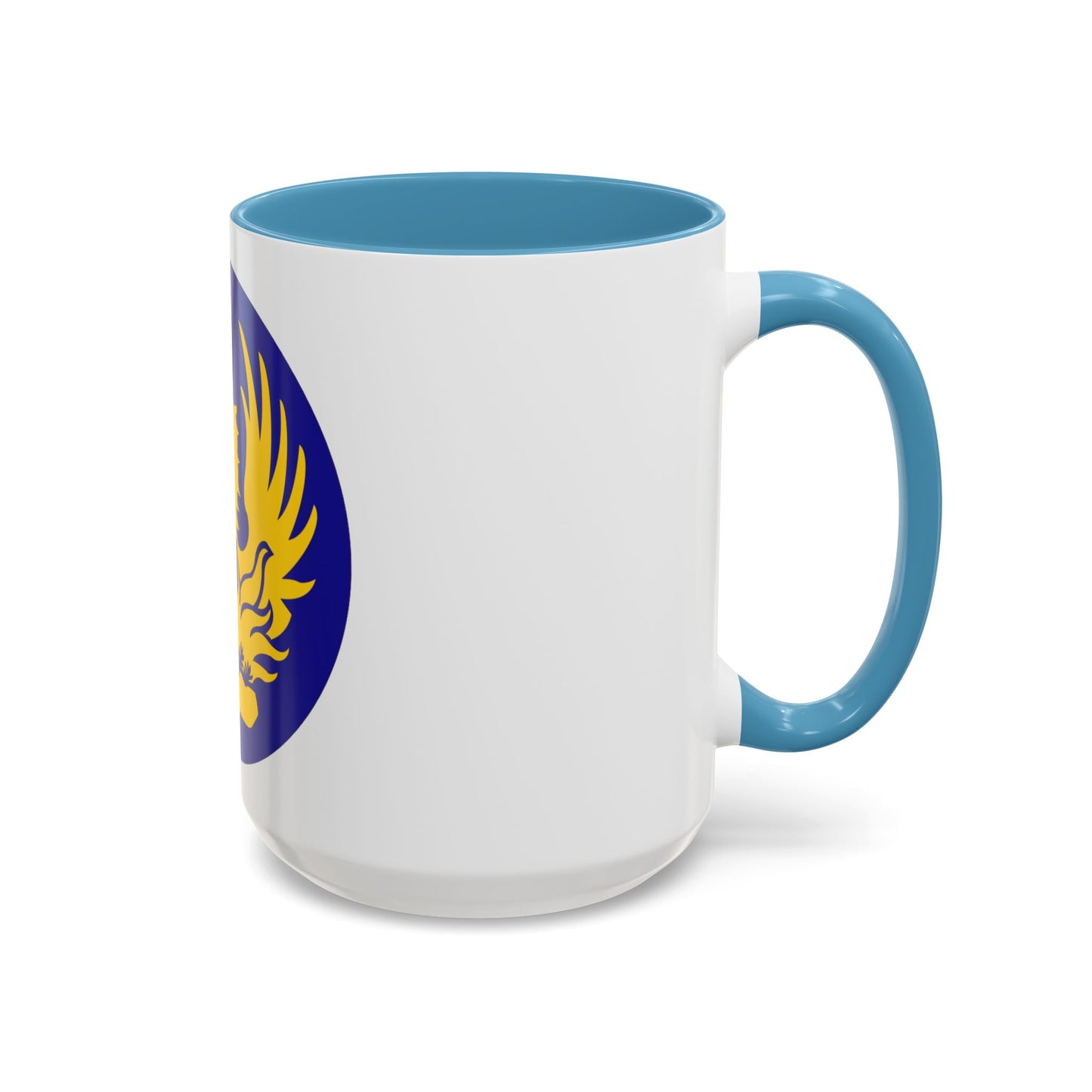 Veterans Administration Military Personnel (U.S. Army) Accent Coffee Mug