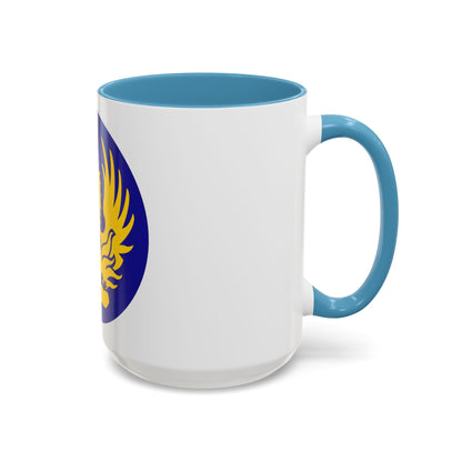 Veterans Administration Military Personnel (U.S. Army) Accent Coffee Mug