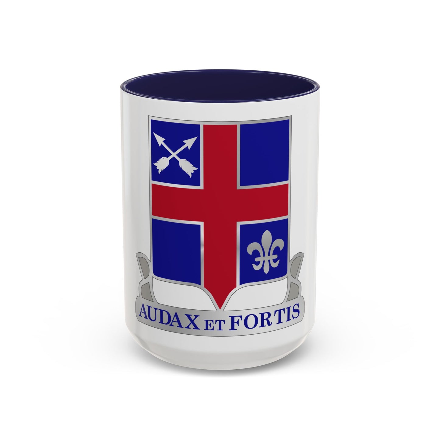74th Infantry Regiment (U.S. Army) Accent Coffee Mug