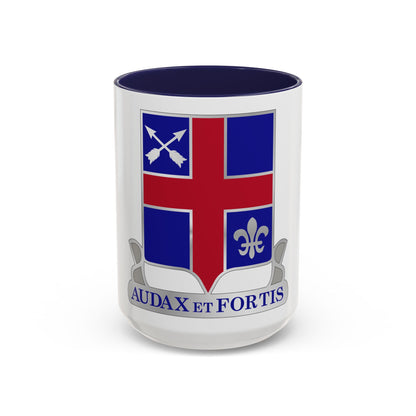 74th Infantry Regiment (U.S. Army) Accent Coffee Mug