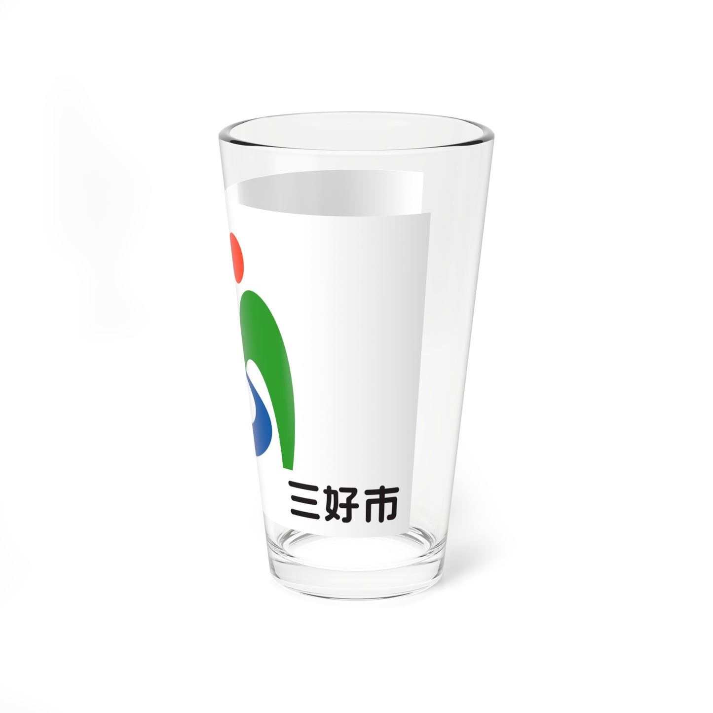 Flag of Miyoshi Tokushima (Japan) Pint Glass 16oz